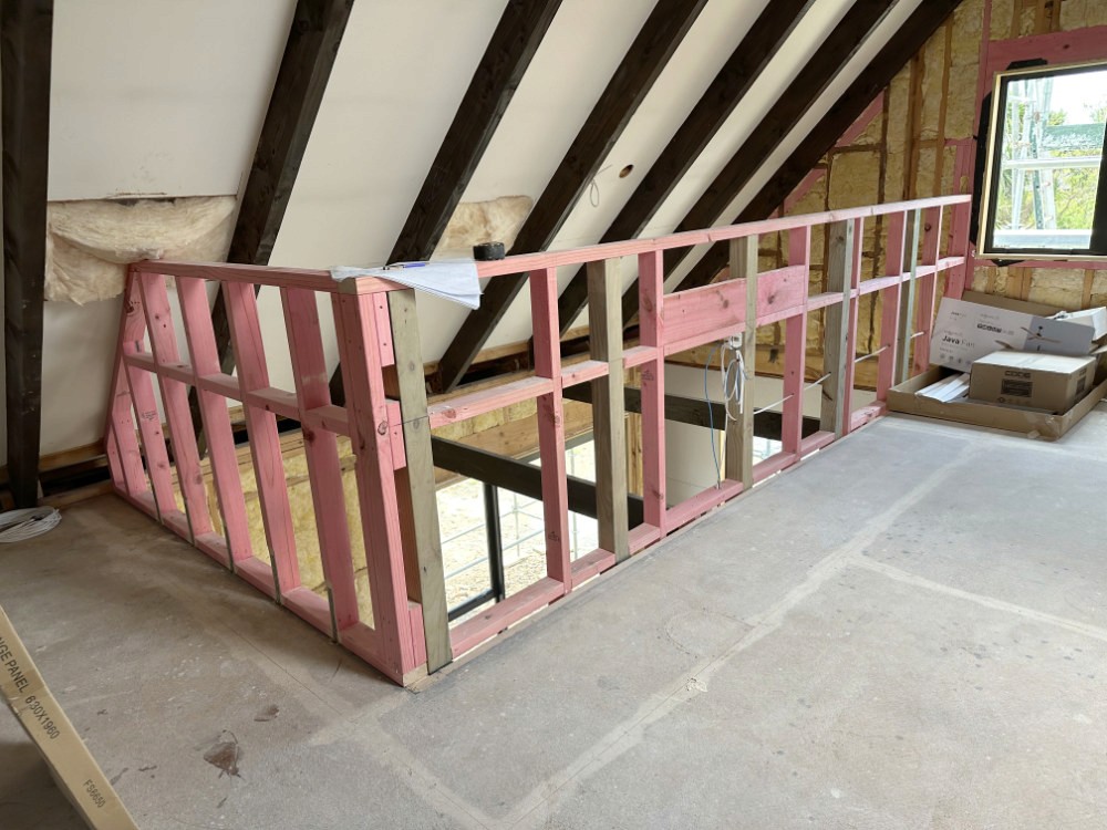 Before: Interior of the renovated interior, with new internal space, perfectly crafted, Maraetai, East Auckland builders