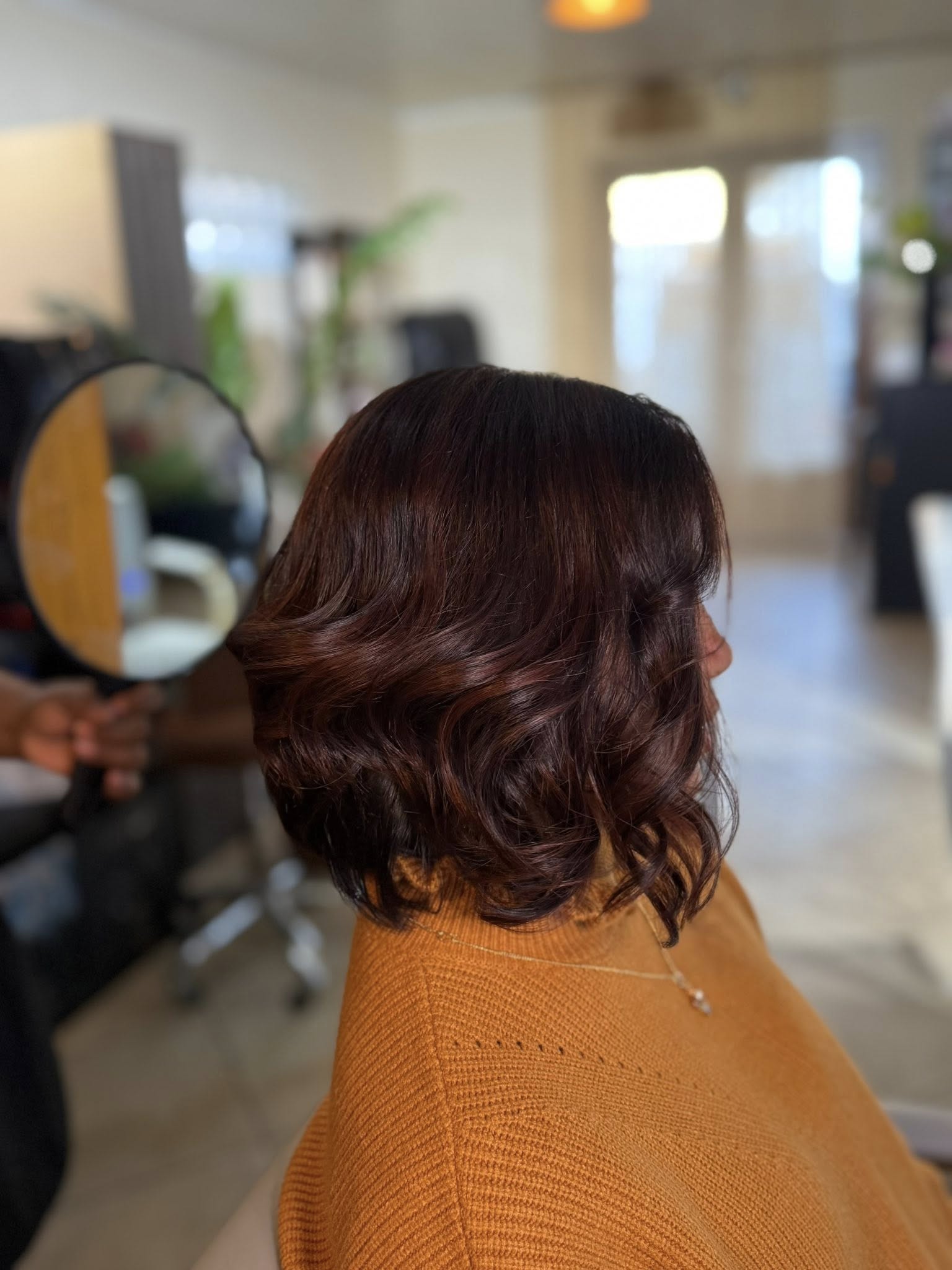 Ocibel Oriental-Touch reflet coiffure mi-longue