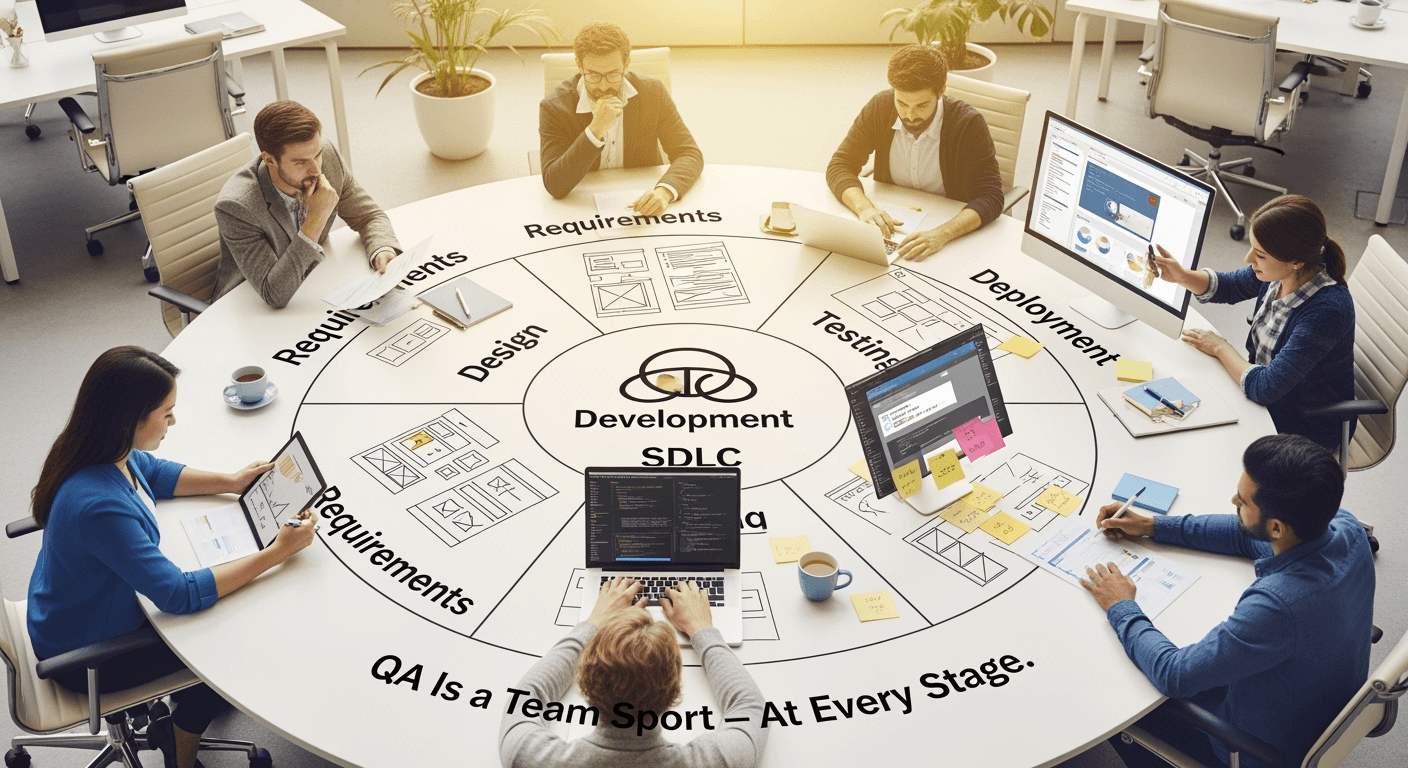 Our Role in Quality Assurance Throughout the Software Development Life Cycle