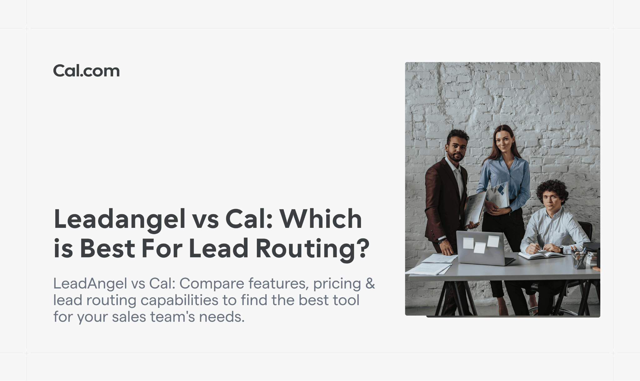 Leadangel vs Cal.com: Which is Best for Lead Routing?