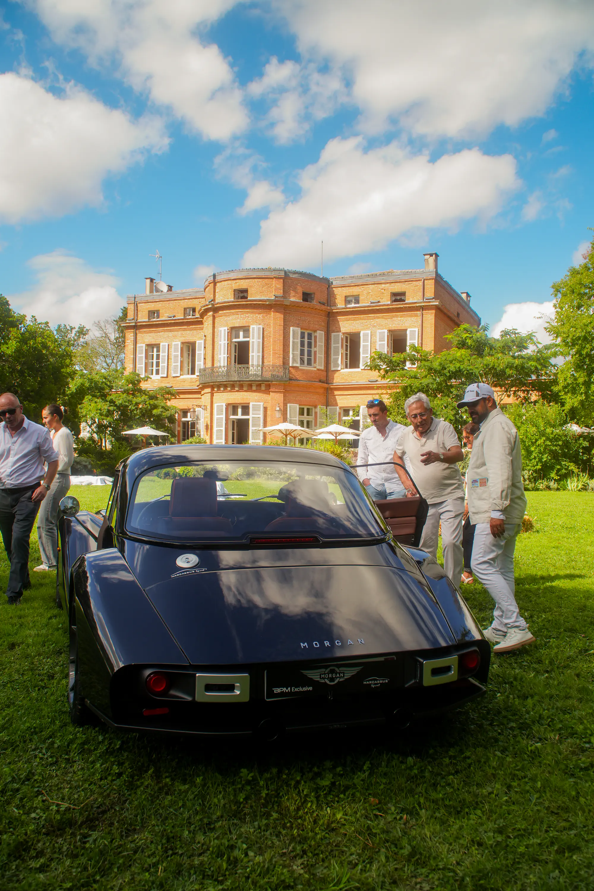 Garden Party au Château de Roquefoulet
