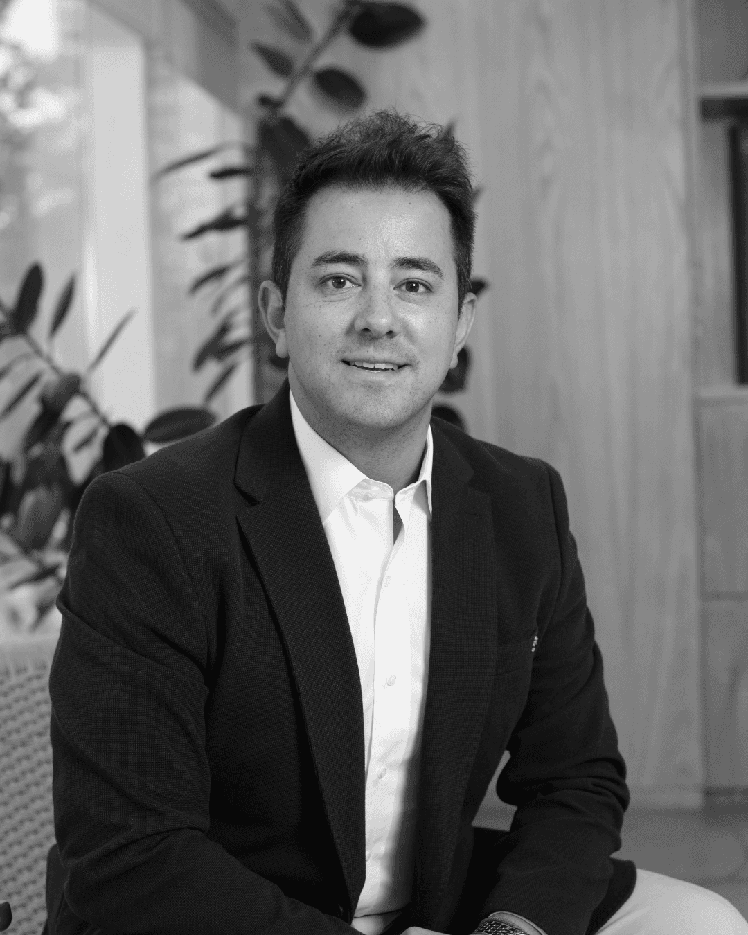 African man talking on phone