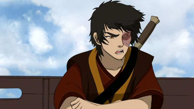 Zuko from Avatar: The Last Airbender