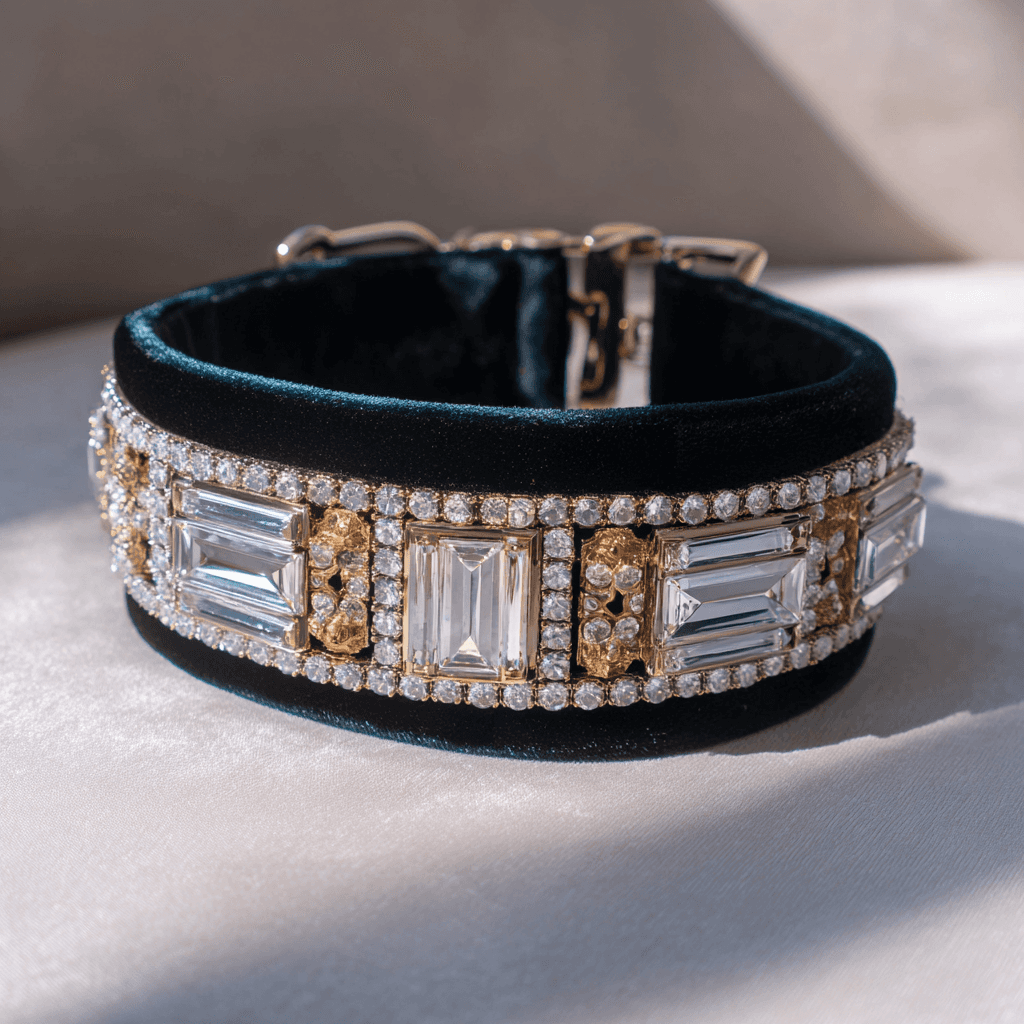 The Palais Collar back