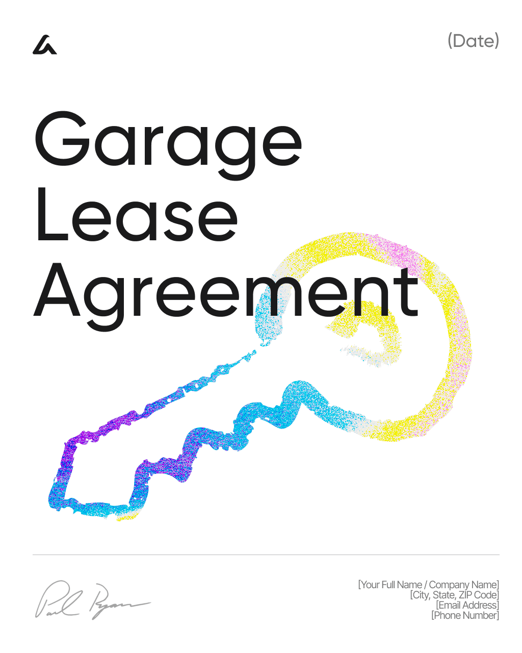Garage Lease Agreement