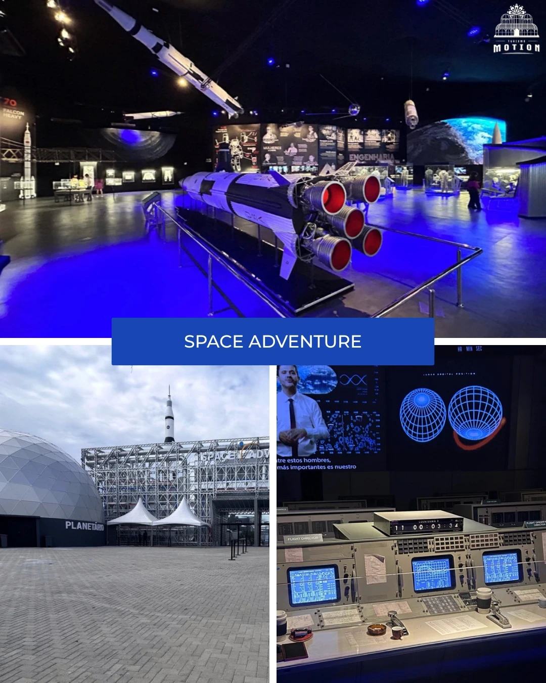 Space Adventure  - Motion Turismo