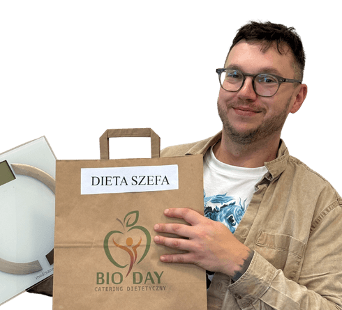 Zdjęcie szefa cateringu dietetycznego Bio Day.