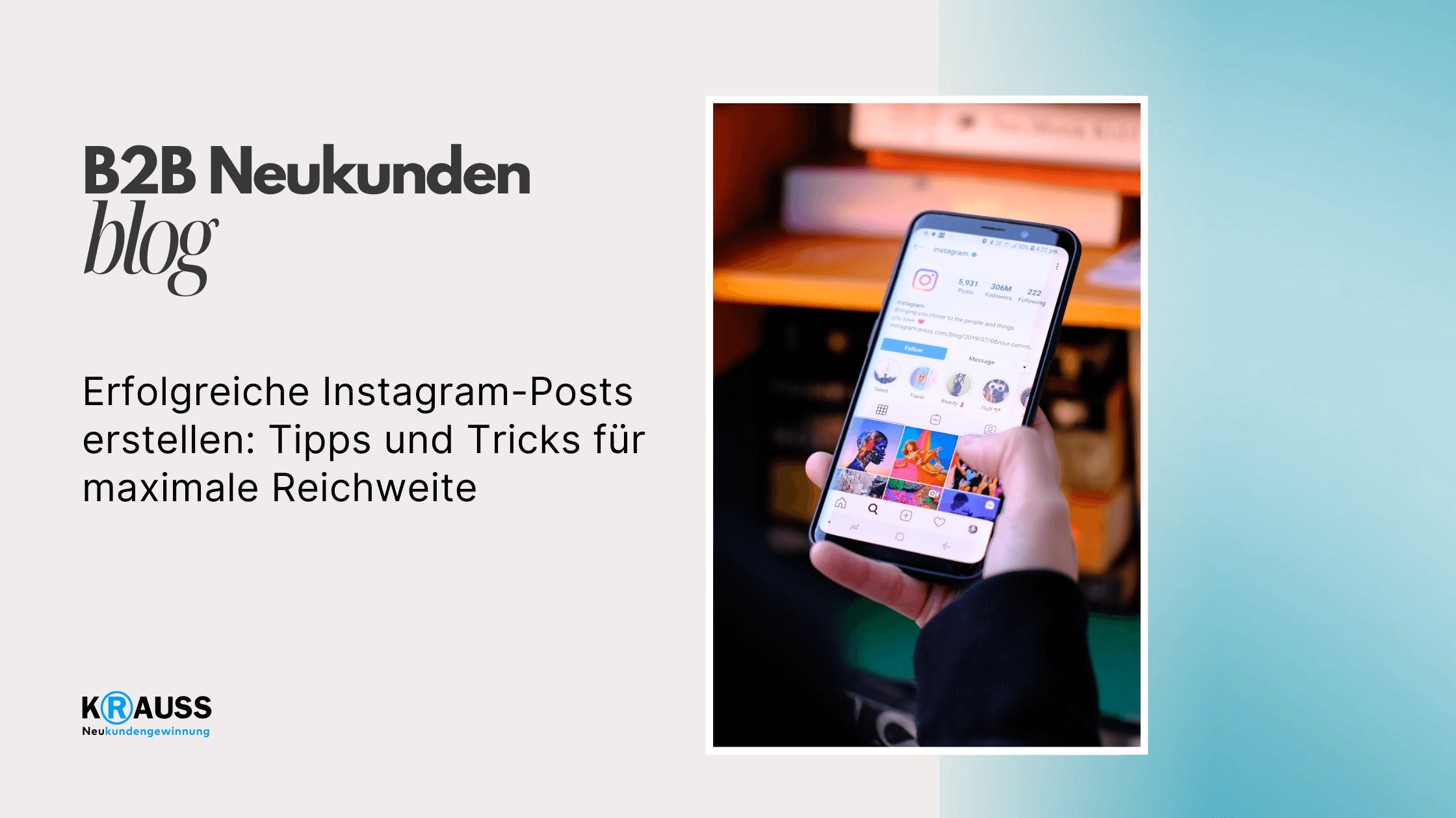 Erfolgreiche Instagram-Posts erstellen: Tipps und Tricks für maximale Reichweite