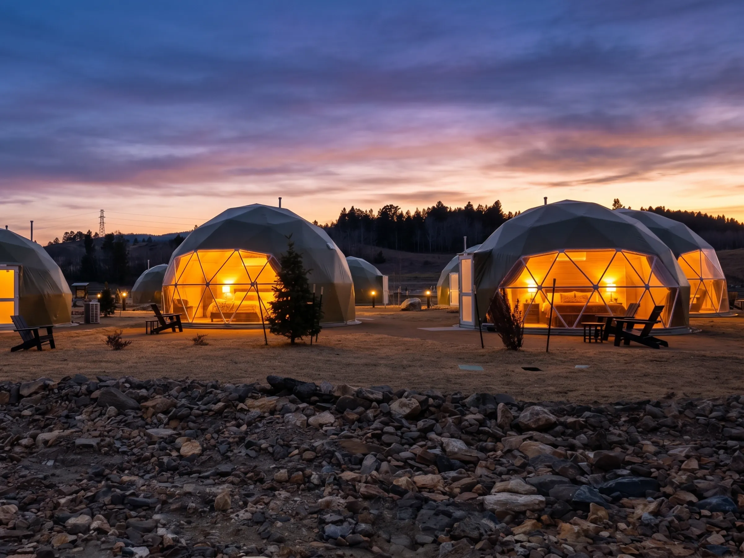 Domes at Colorado