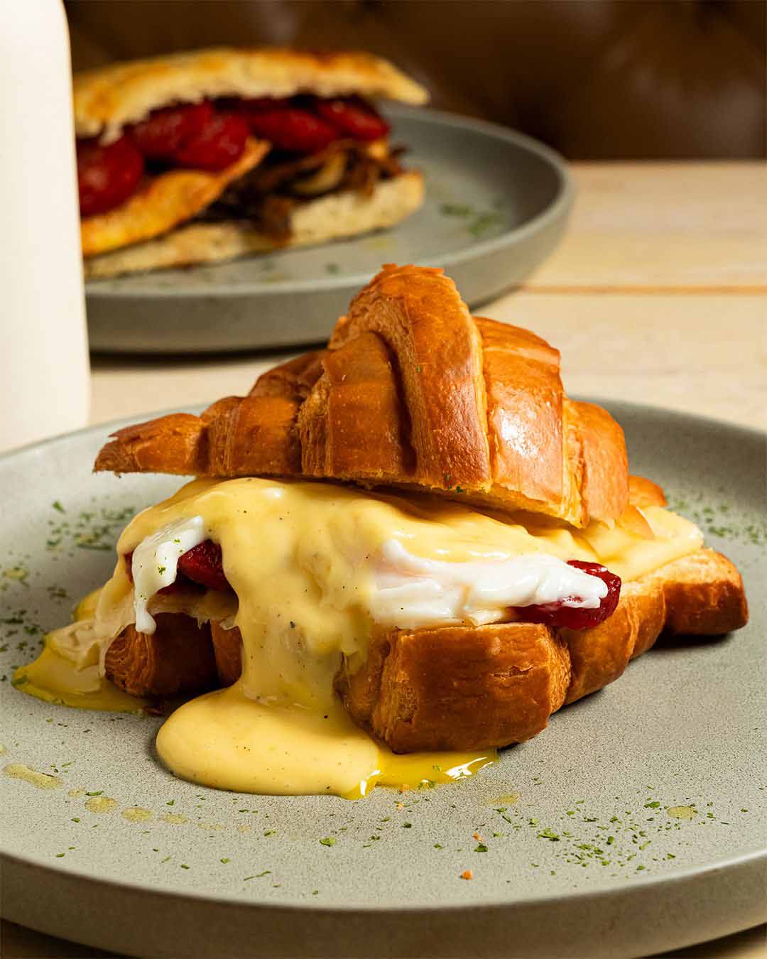 Huevos Benedictos