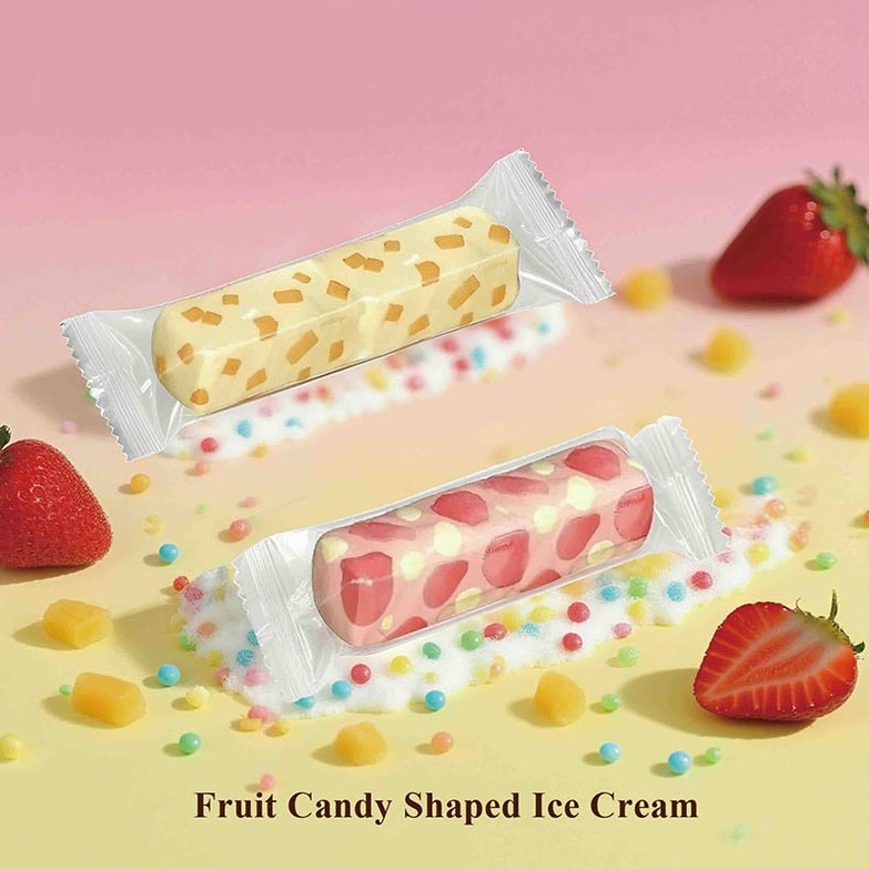 Image of a food-shaped ice cream