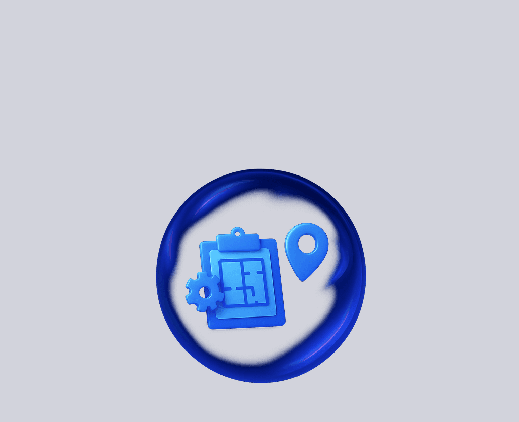 Facilities Management 3D Image.