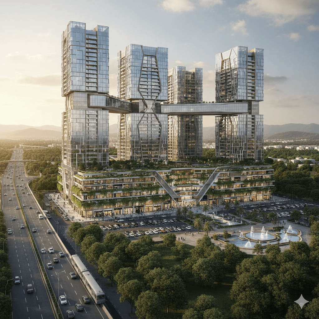 M3M Commercial at Gurgaon-Faridabad Road, Gurugram