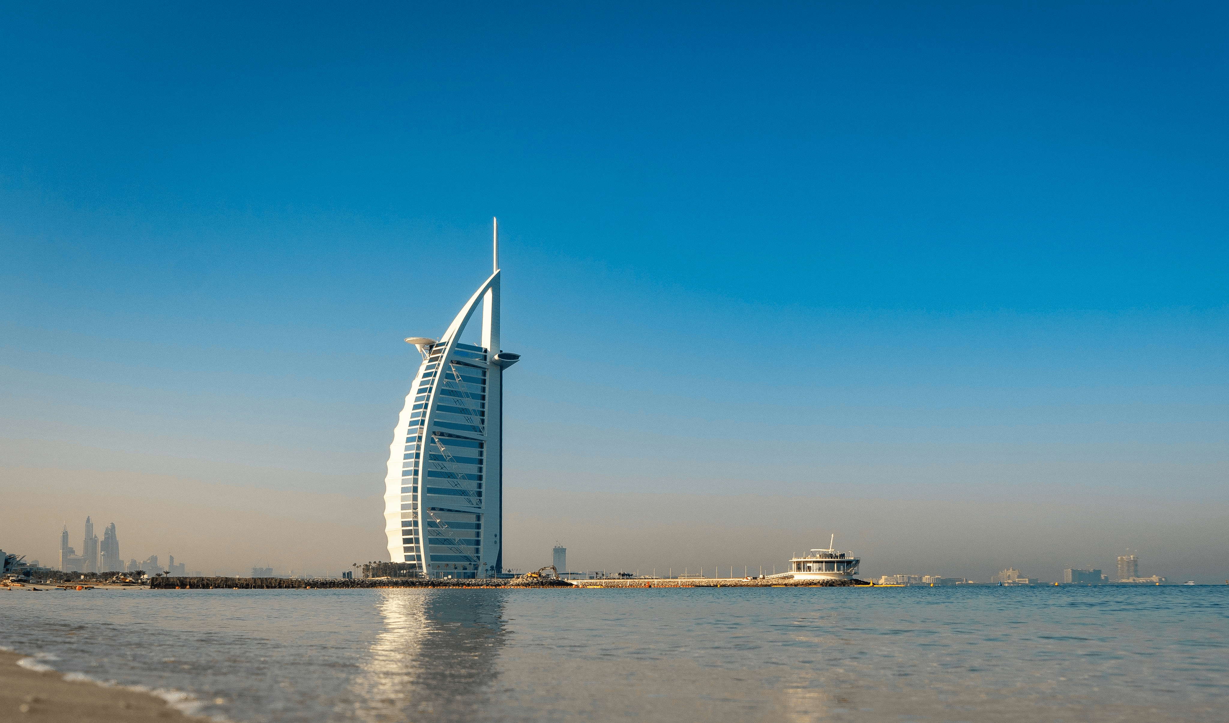 Burj Al Arab Dubai during daytime