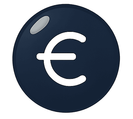 Coin euro - Paymint Framer Templatea
