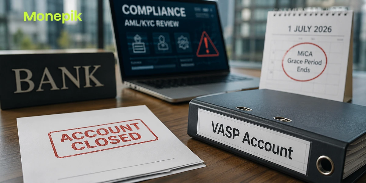 Why banks are closing VASP accounts right now
