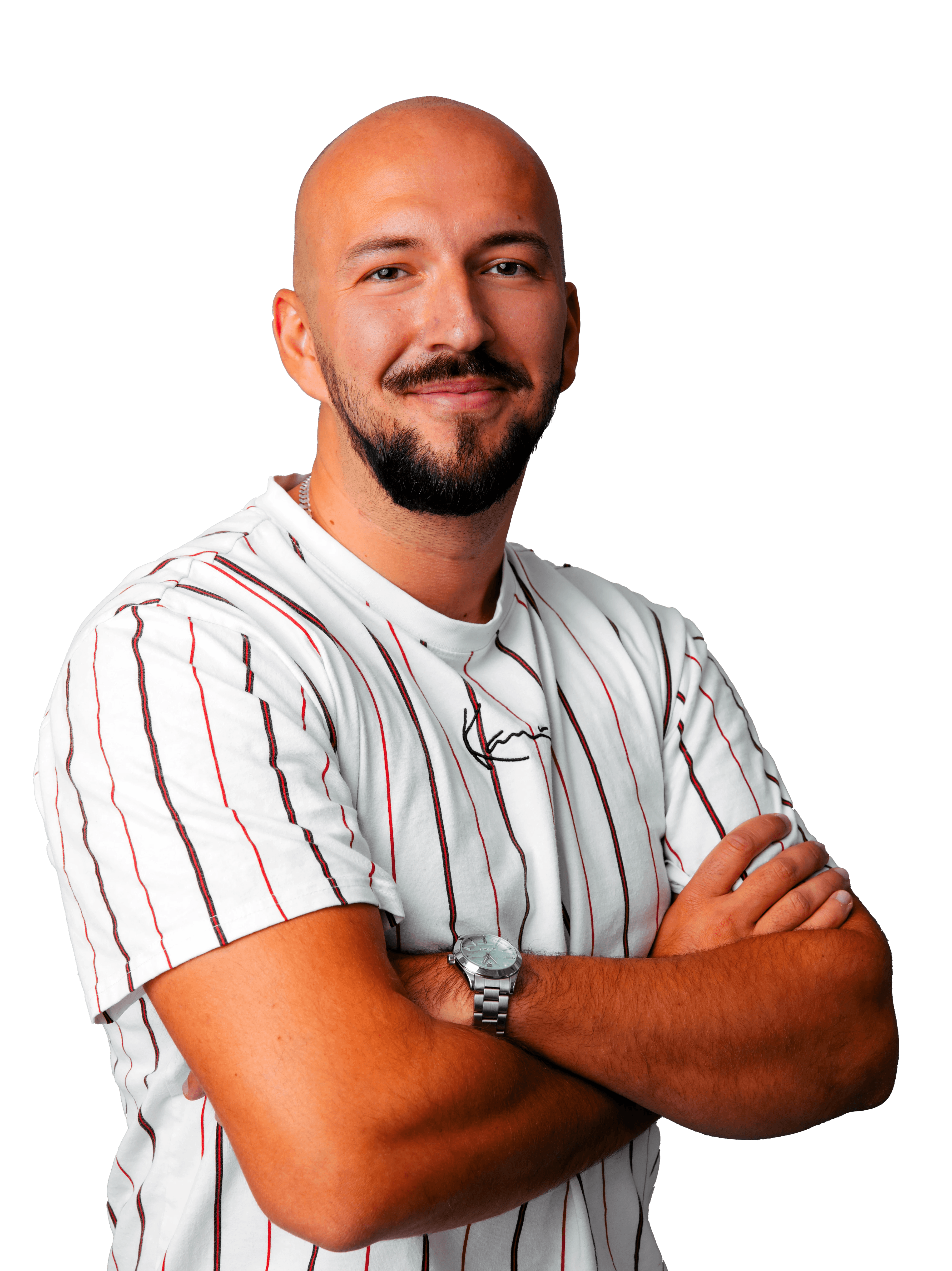 Portrait of Emir Hidic, Product & UI/UX Designer.