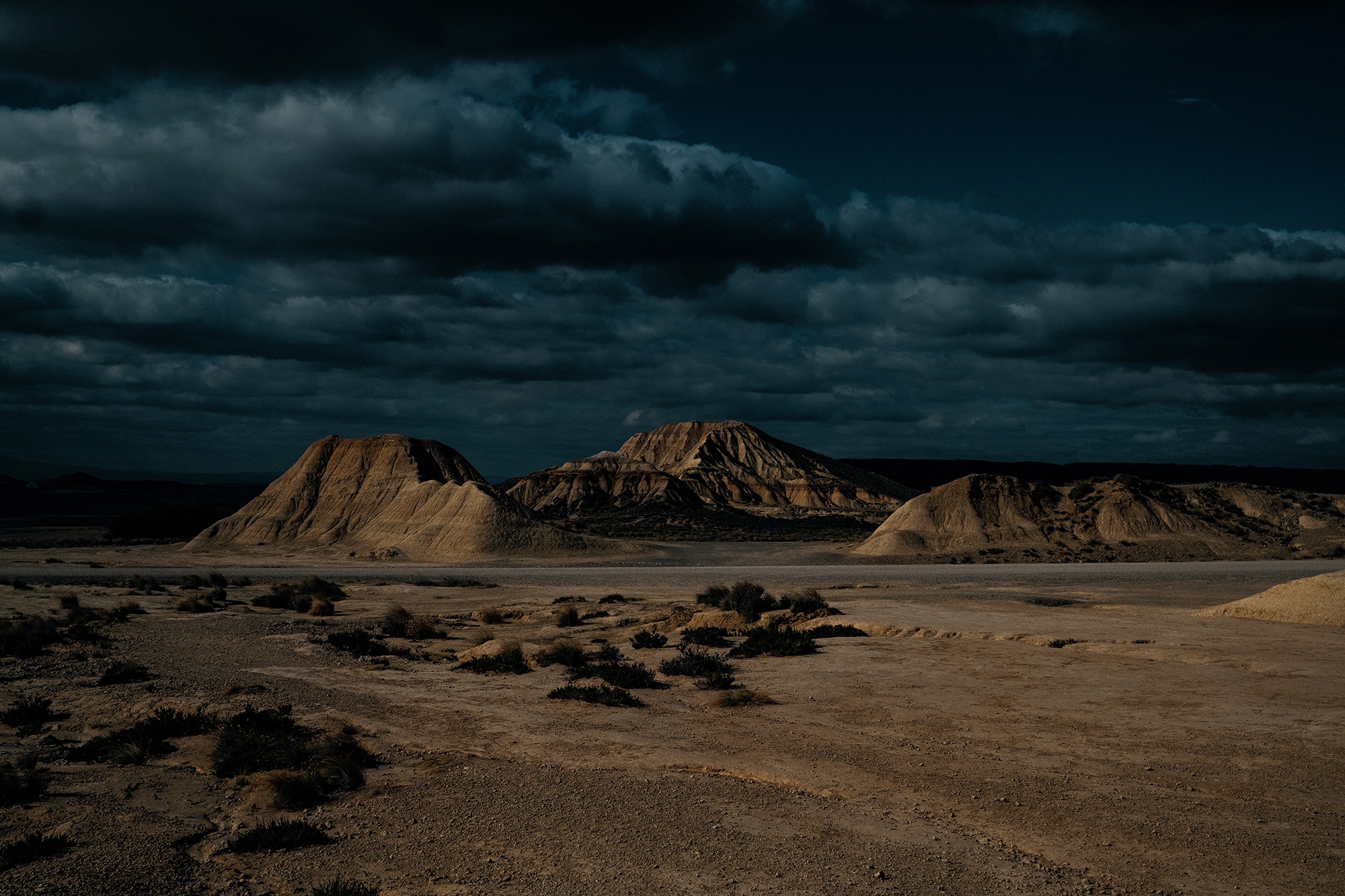 Bardenas Desert