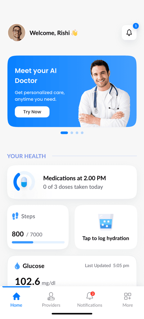 FitPeo Homepage