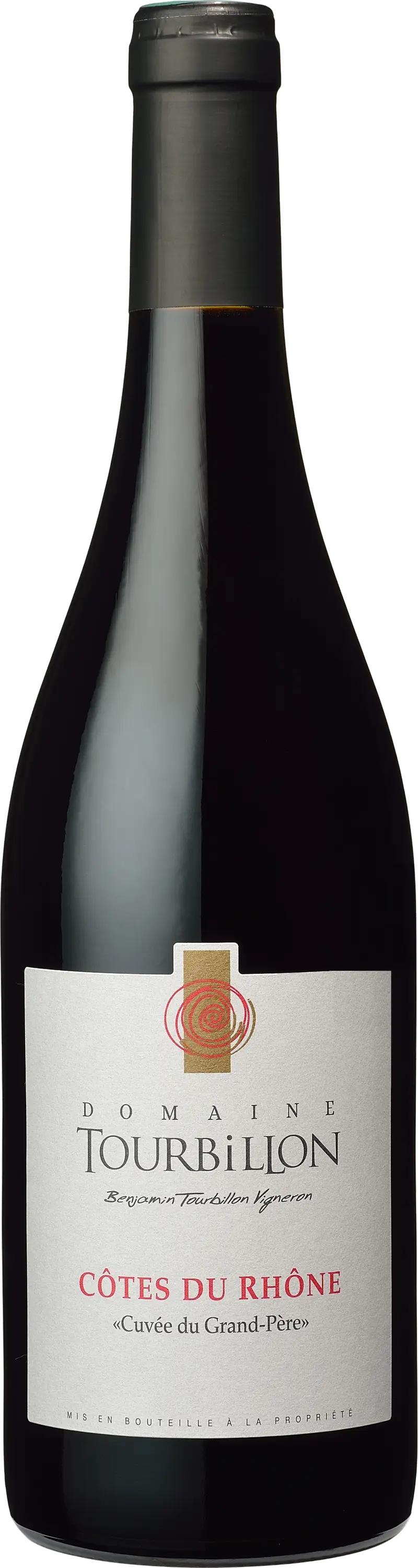 Domaine Tourbillon Côtes du Rhône Cuvée du Grand-Père