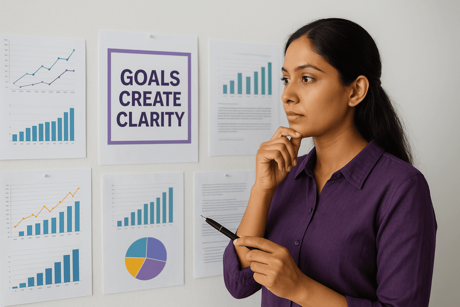 Goals create clarity in a crowded financial market
