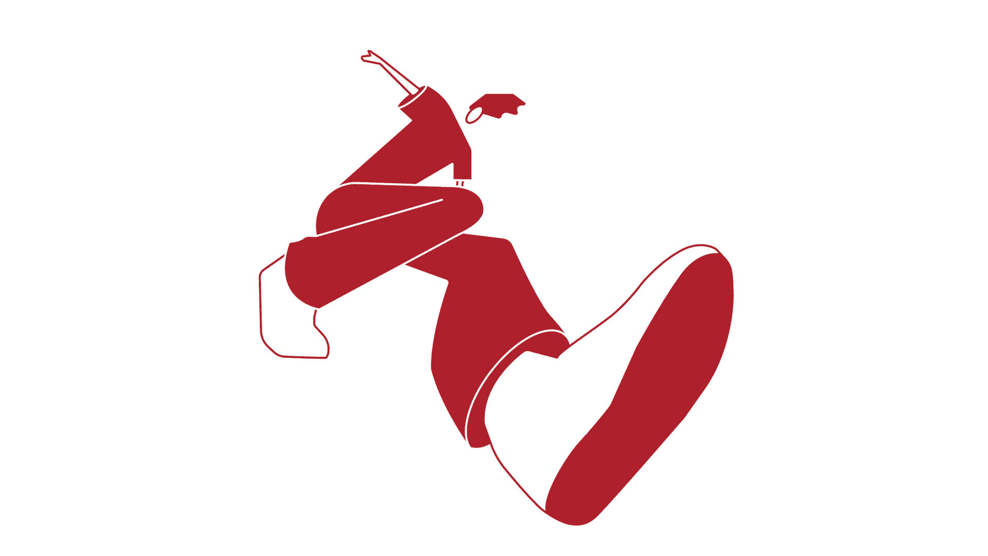 stylised illustrated figures in different poses