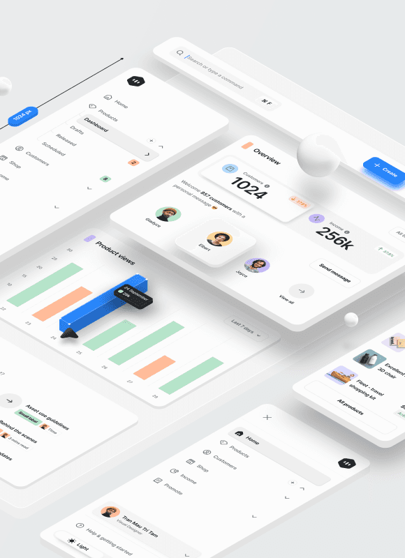 App Homepage