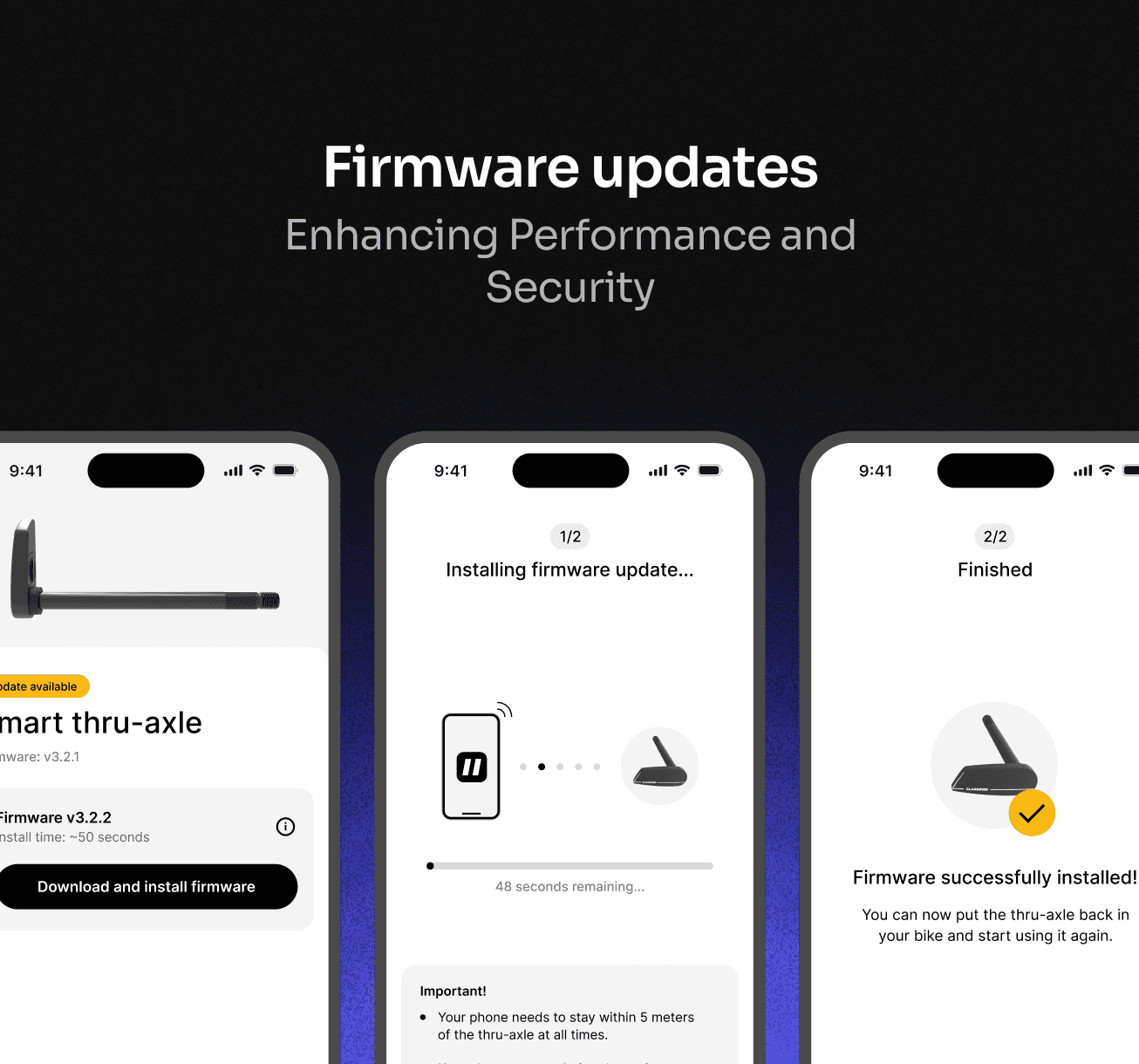 firmware updates visual