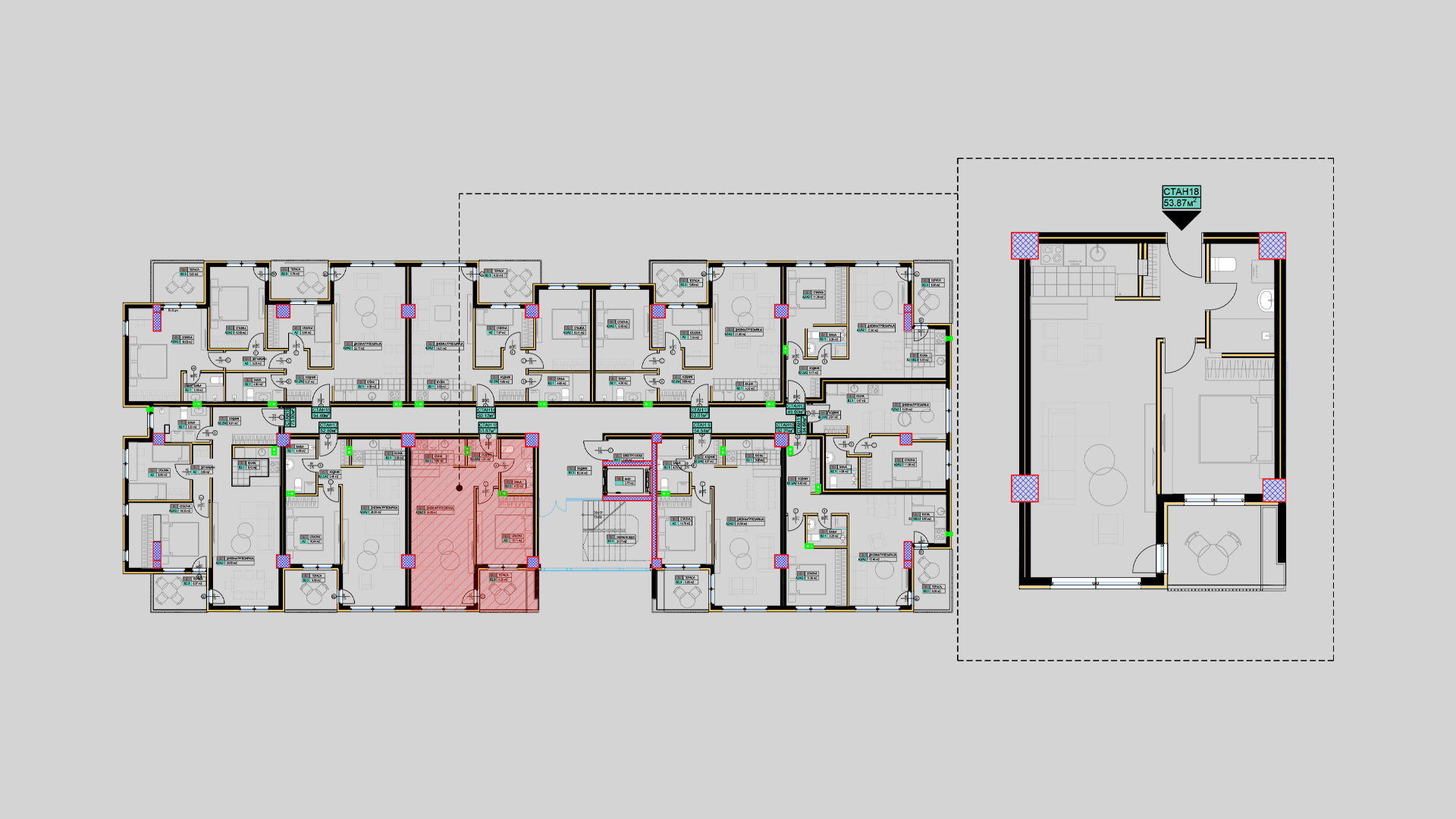 an office like interior