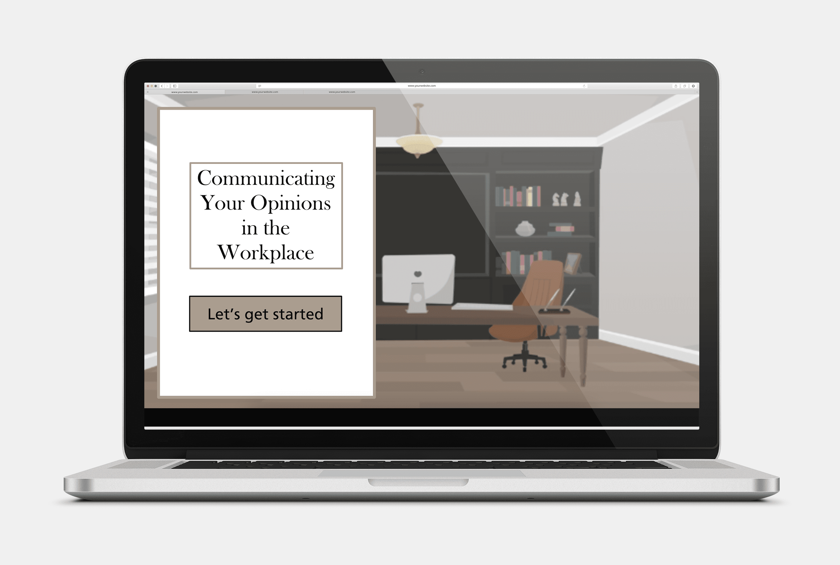Start screen