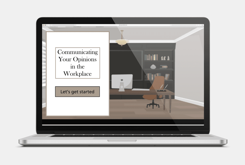 Start screen