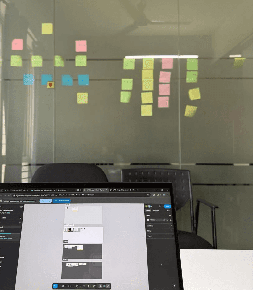 Example work of framer development