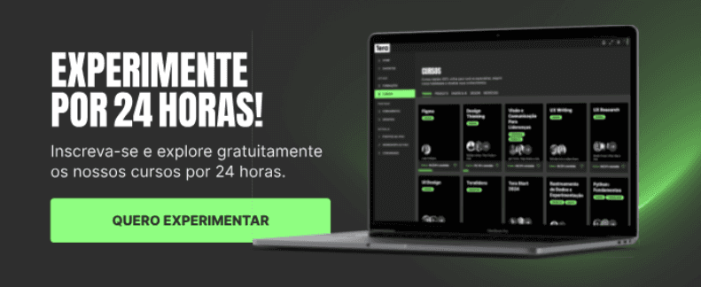 Plataforma disponível por 24 horas 