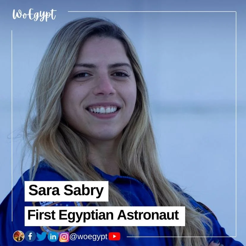 The first Egyptian analog astronaut