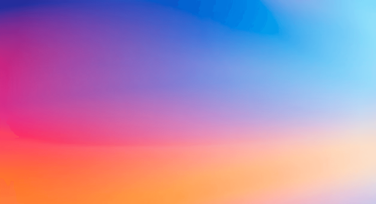 a blurry image of a multicolored background