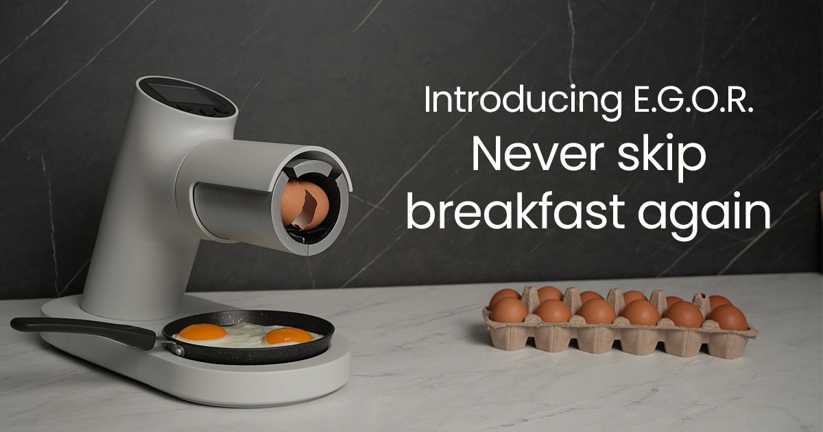 Cheffy CHEFFY: Introducing E.G.O.R. the breakfast robot