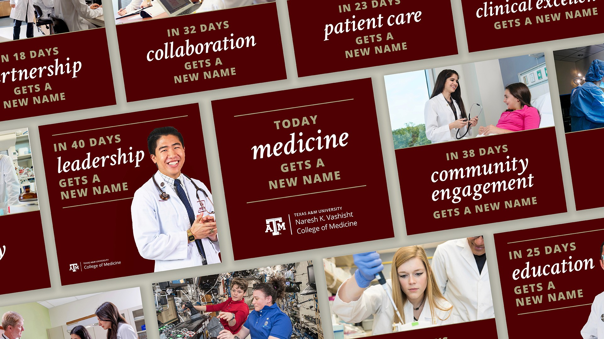 social campaign posts 