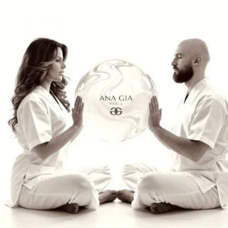 ana zouari & david giaimo fondateurs de ana gia paris