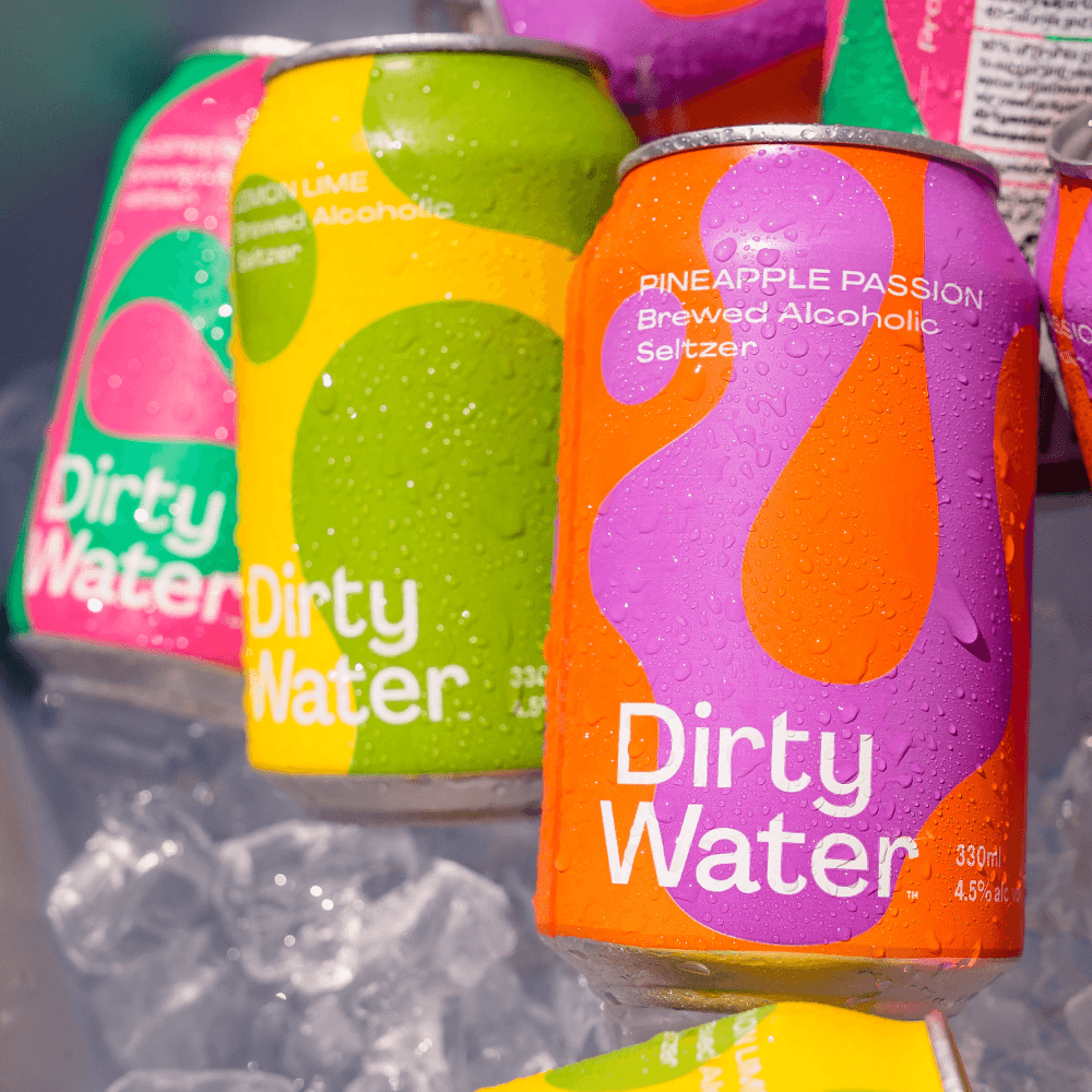 Brewed Alcoholic Seltzer