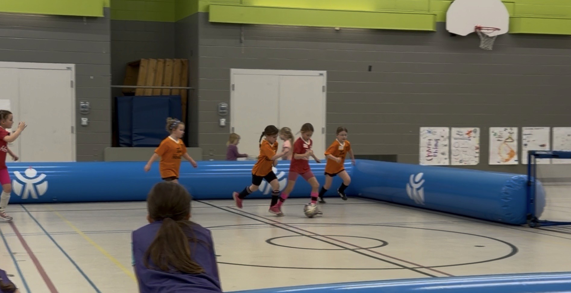 indoor soccer