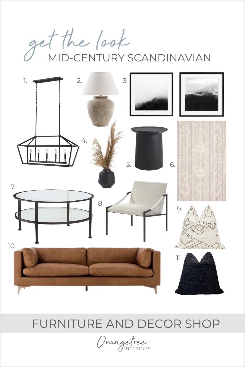 Midcentury Modern Living Room