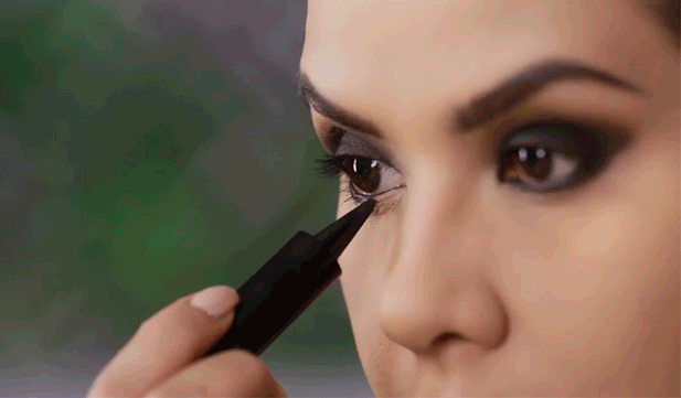delineador y sombras duo kajal
