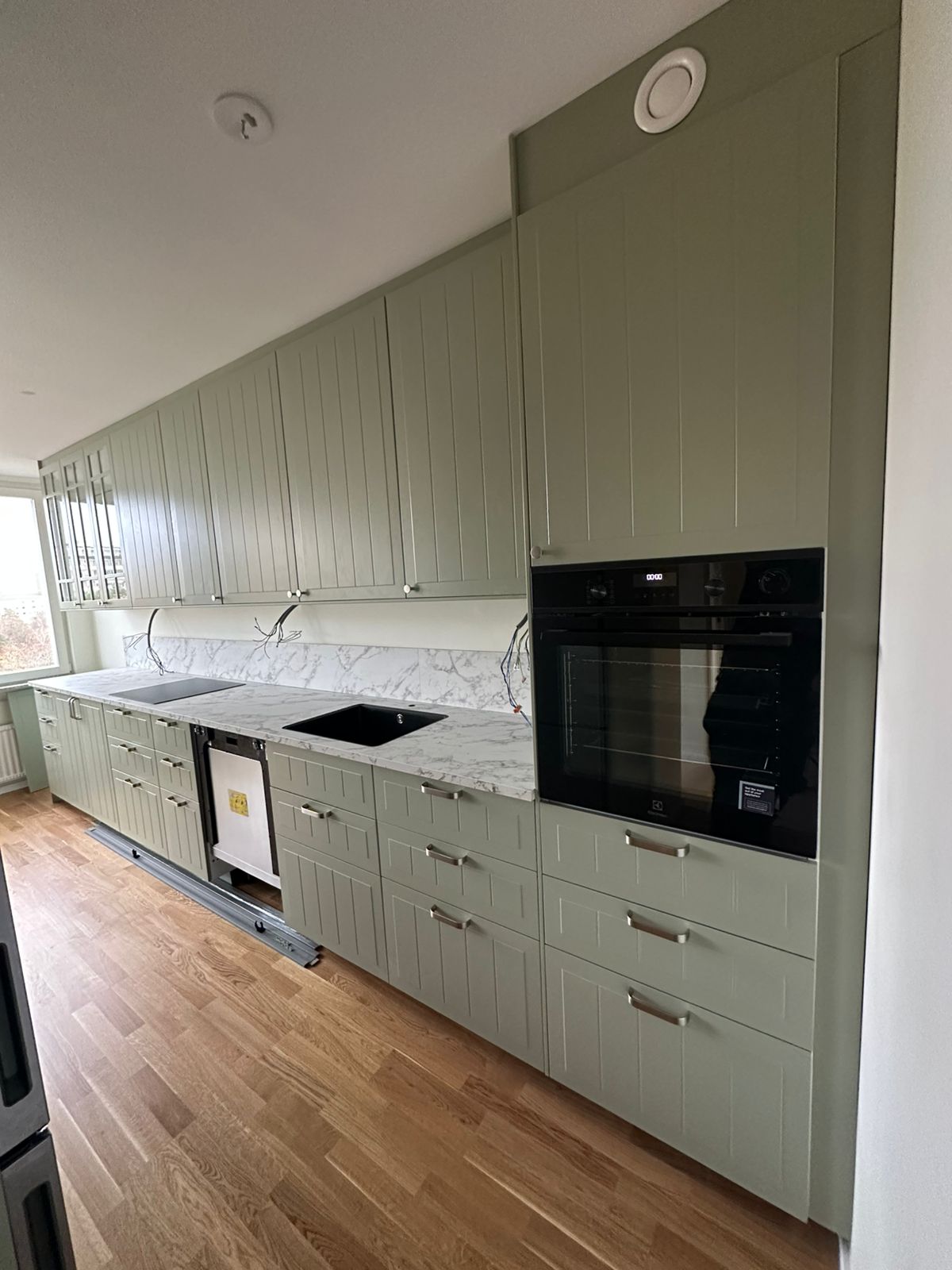 pågående köksrenovering