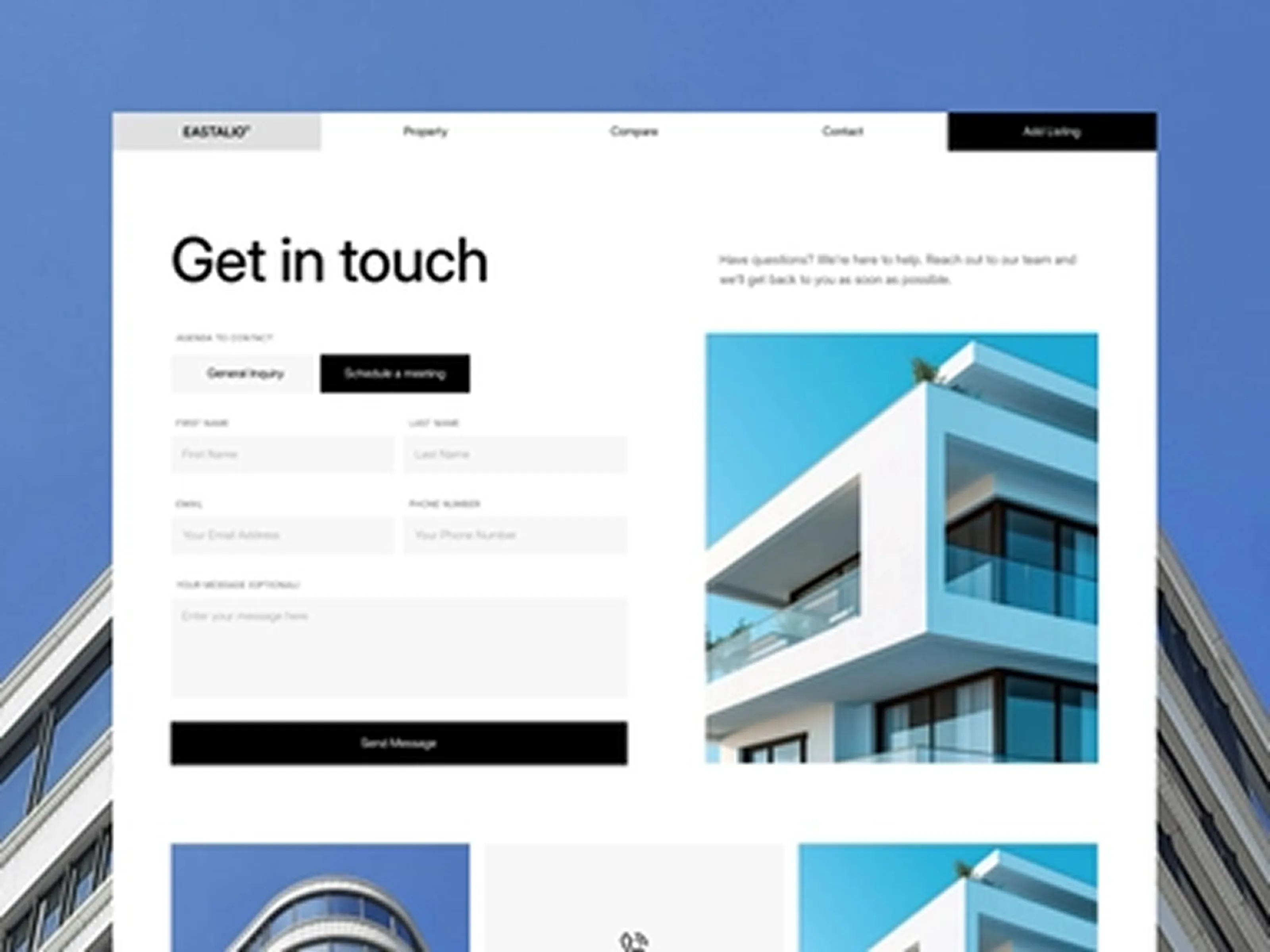 Real Estate & Agency Template