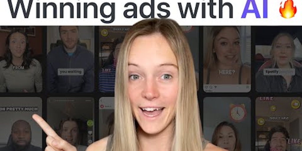 Arcads AI video ad creator platform interface