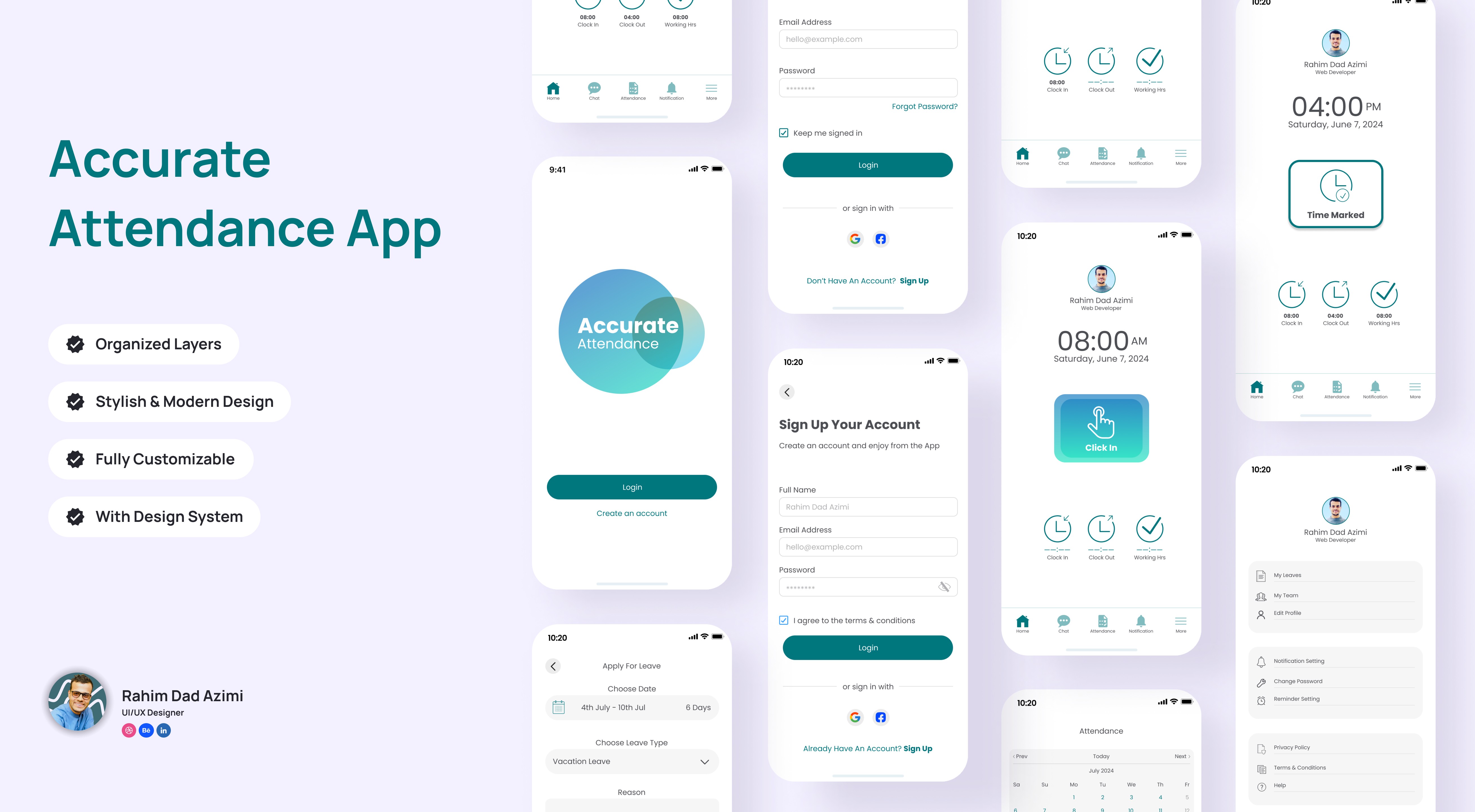 Selffinity Landing Page