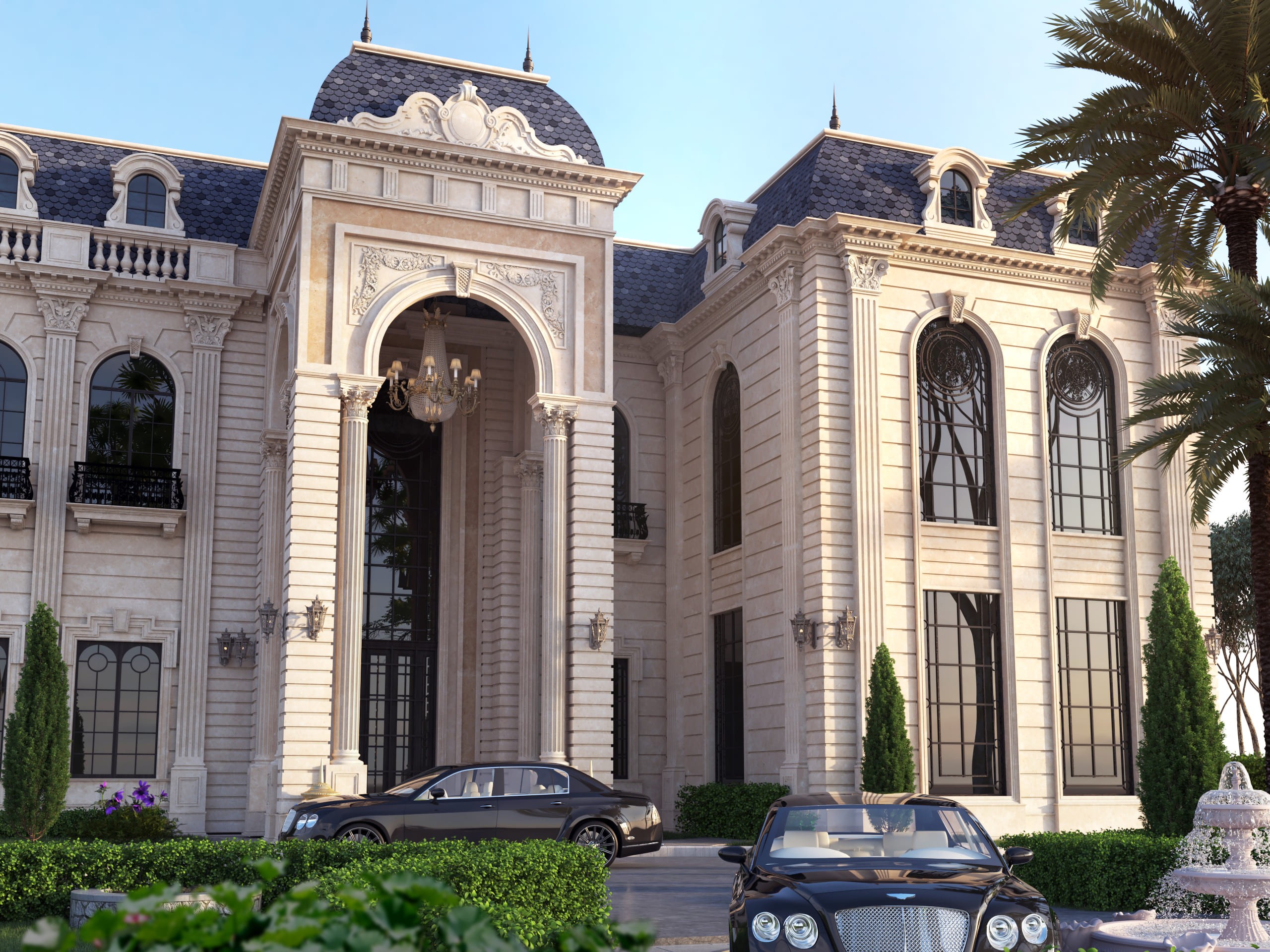 exterior architecture