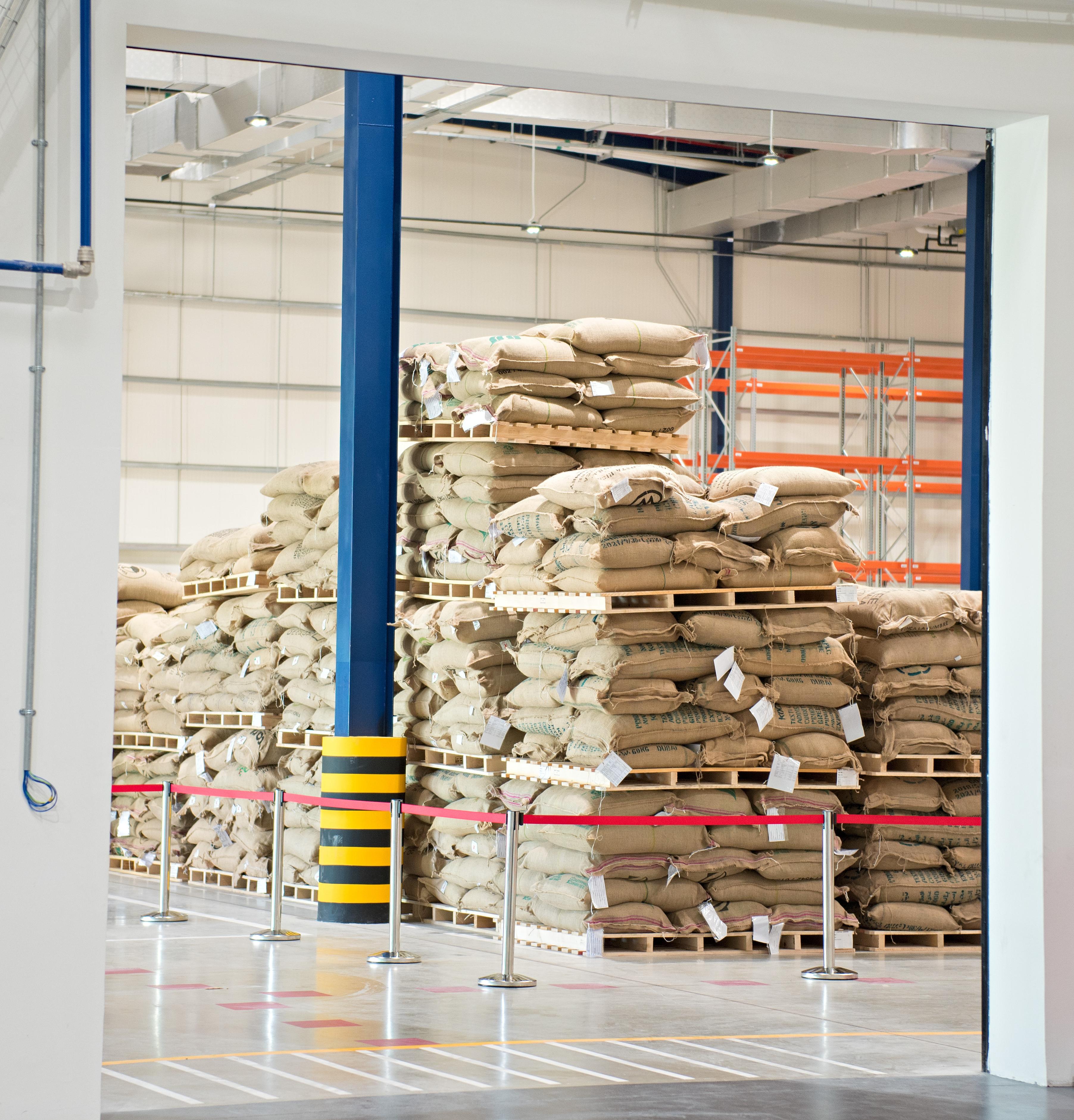 DMCC Coffee Center Warehouse