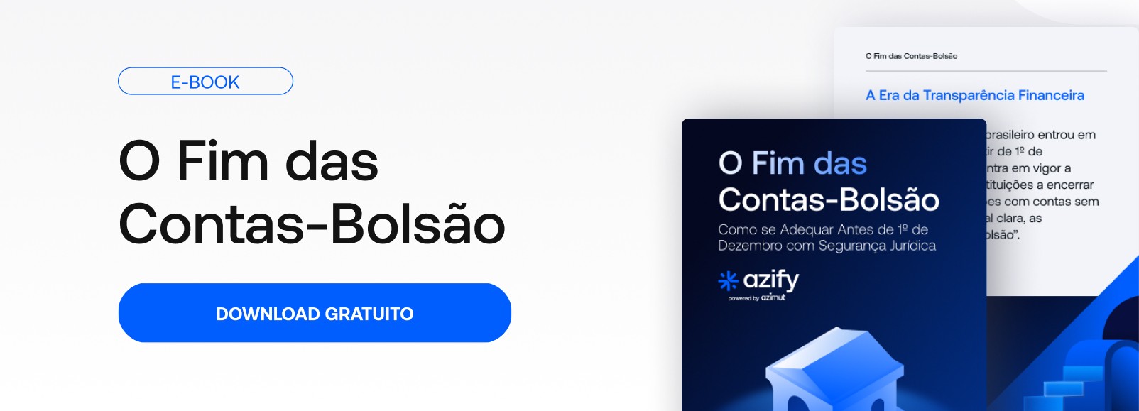 E-book O Fim das Contas-Bolsão