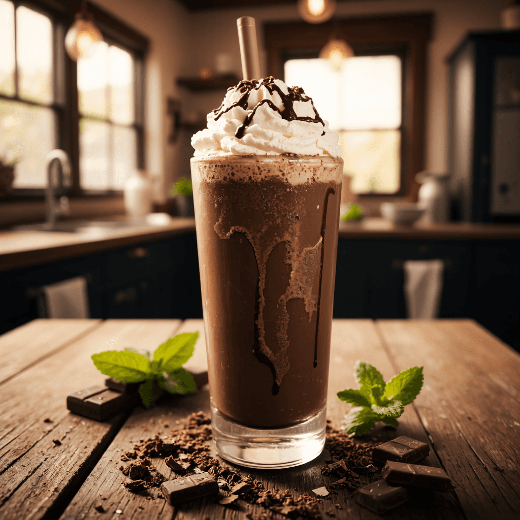 product photography of beverage